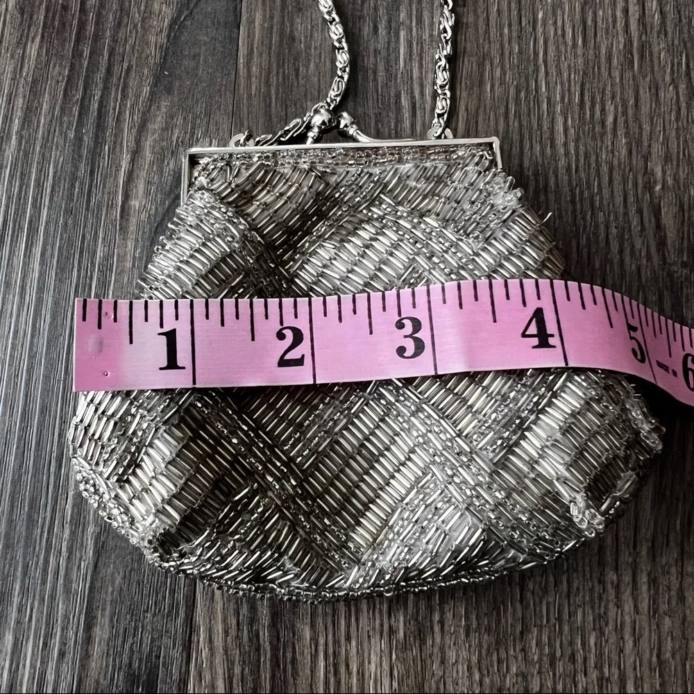 Cache Vintage Sequence Crossbody Mini Coin Purse - Picture 15 of 15